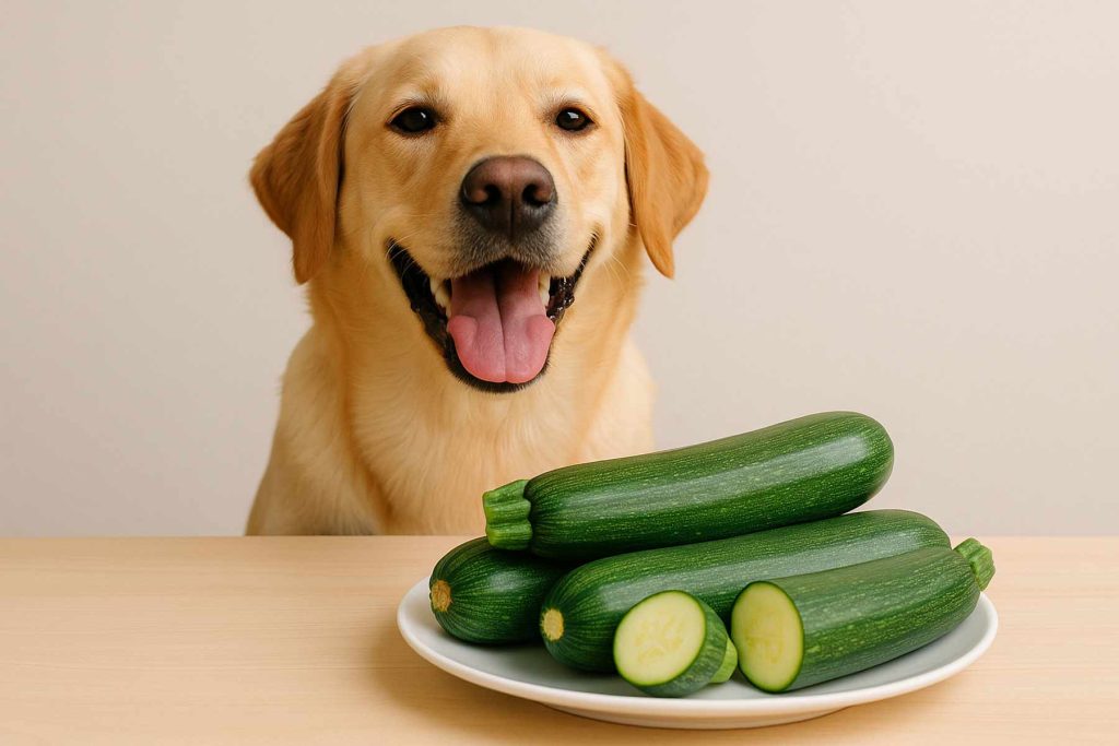 can dog eat courgette