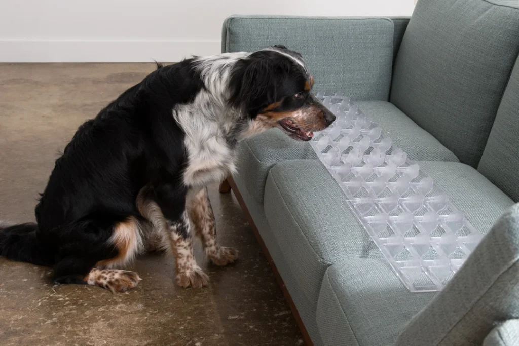 How To Keep Dog Off Furniture When Not Home