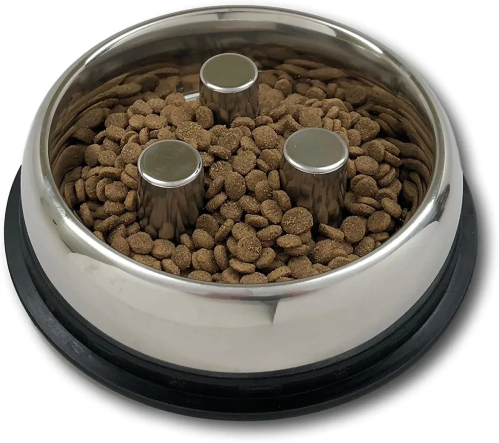 Dog Slow Eating Bowl