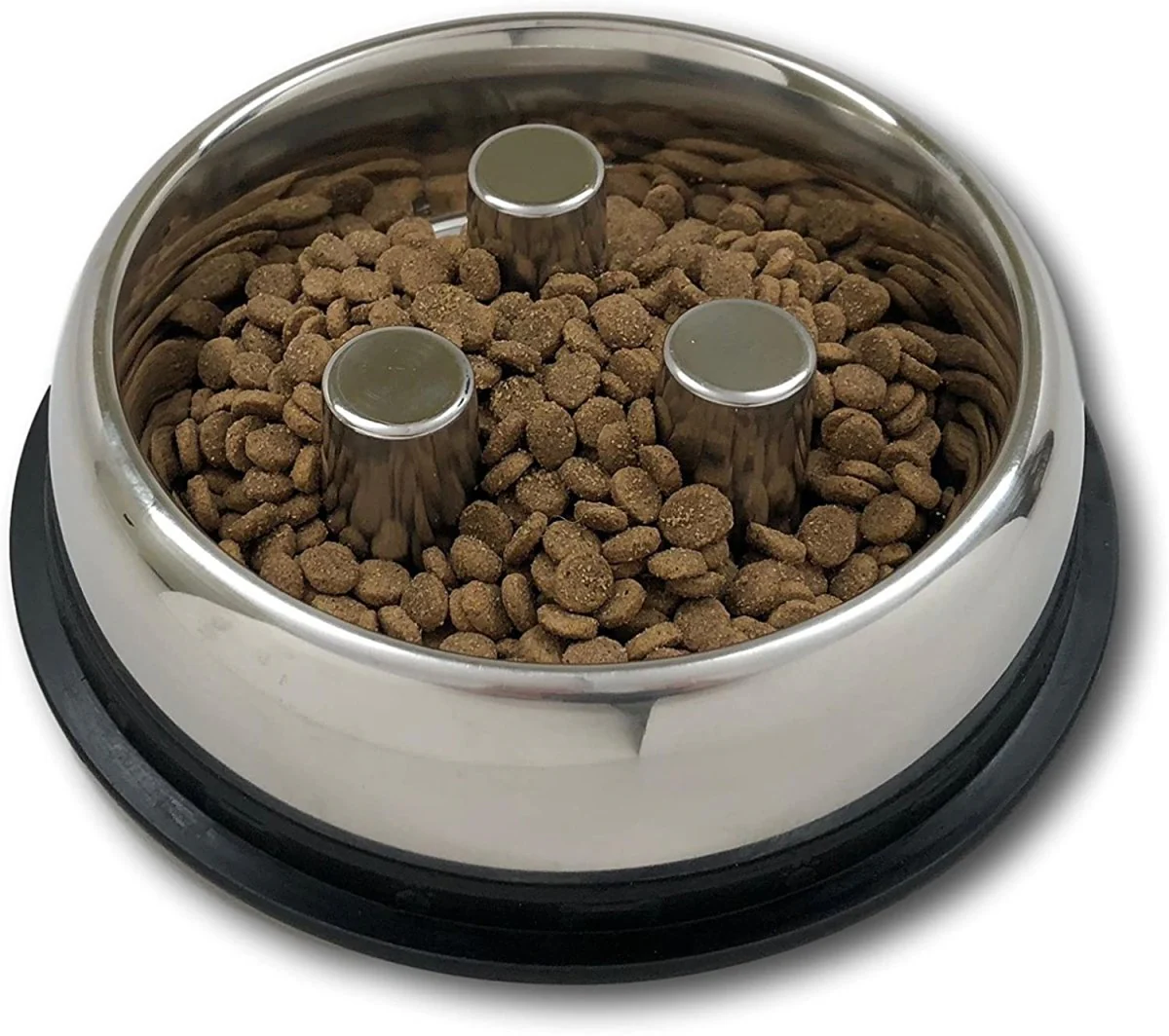 Image showcasing Dog Slow Eating Bowl - ThepawVine